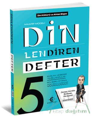 5. Sınıf Dinlendiren Defter