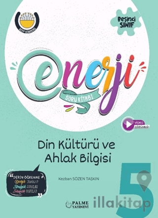 5. Sınıf Enerji Din Kültürü ve Ahlak Bilgisi Soru Kitabı