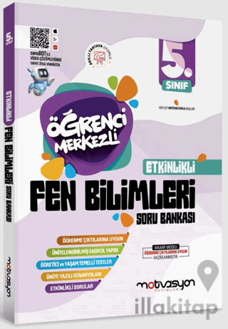 5. Sınıf Etkinlikli Tematik Fasikül Fen Bilimleri Soru Bankası