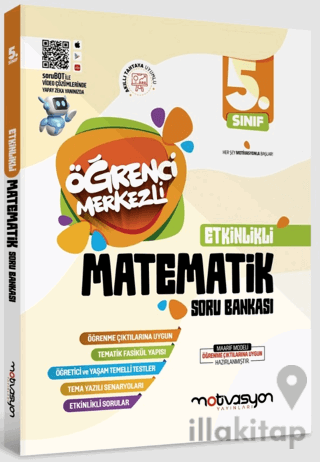 5. Sınıf Etkinlikli Tematik Fasikül Matematik Soru Bankası