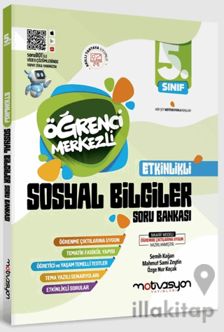 5. Sınıf Etkinlikli Tematik Fasikül Sosyal Bilgiler Soru Bankası