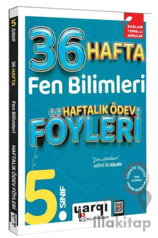 5. Sınıf Fen Bilimleri 36 Haftalık Ödev Föyleri