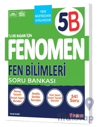 5. Sınıf Fen Bilimleri B Soru Bankası