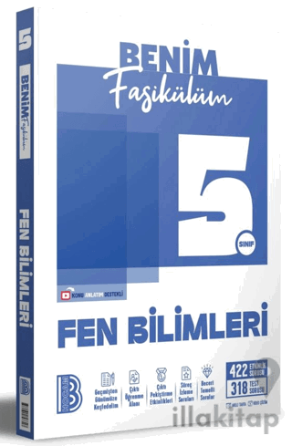5. Sınıf Fen Bilimleri Benim Fasikülüm