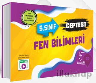 5. Sınıf Fen Bilimleri Ceptest