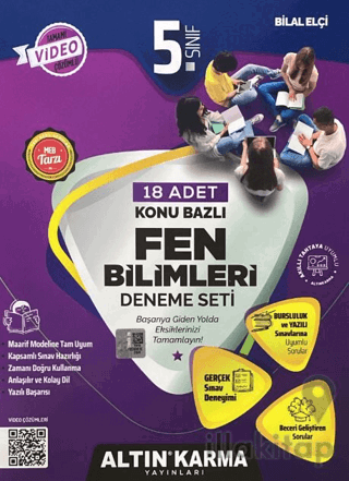 5. Sınıf Fen Bilimleri Deneme Seti