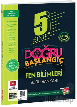 5. Sınıf Fen Bilimleri Doğru Başlangıç Soru Bankası
