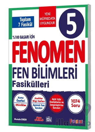 5. Sınıf Fen Bilimleri Fasikülleri