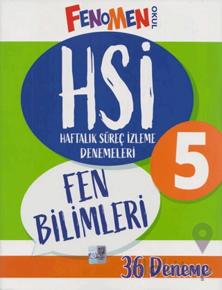 5. Sınıf Fen Bilimleri HSİ Haftalık Süreç İzleme Denemeleri