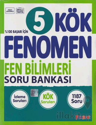 5. Sınıf Fen Bilimleri KÖK Soru Bankası