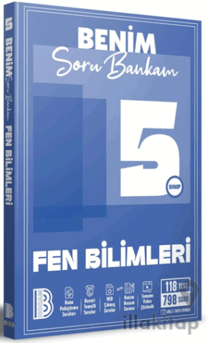 5. Sınıf Fen Bilimleri Soru Bankam