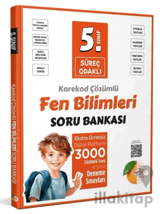5. Sınıf Fen Bilimleri Süreç Odaklı Soru Bankası Çözümlü