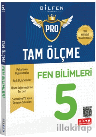 5. Sınıf Fen Bilimleri Tam Ölçme Pro Etkinlikli Soru Bankası