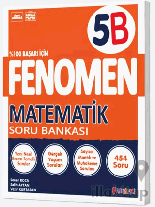 5. Sınıf Fenomen Matematik Soru Bankası