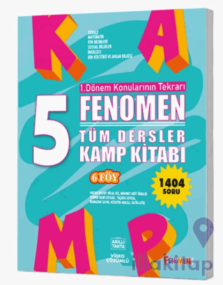 5. Sınıf Fenomen Tüm Dersler Kamp Kitabı