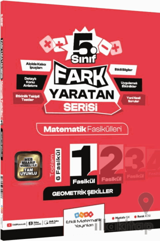5. Sınıf Geometrik Şekiller Fark Yaratan Fasikül 1