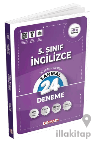 5. Sınıf İngilizce 24 Lü Sarmal Deneme