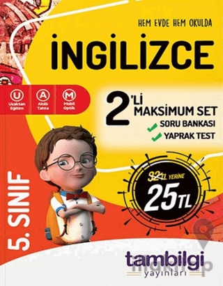 5. Sınıf İngilizce 2'li Doping Set
