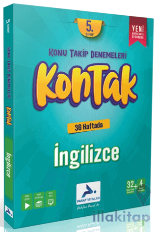 5. Sınıf İngilizce 36 Kontak Deneme