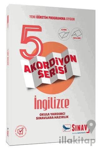 5. Sınıf İngilizce Akordiyon Serisi