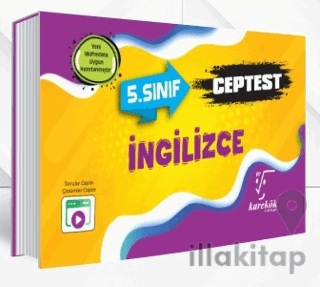 5. Sınıf İngilizce Ceptest