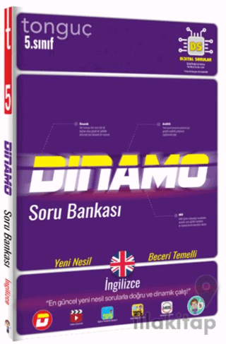 5. Sınıf İngilizce Dinamo Soru Bankası