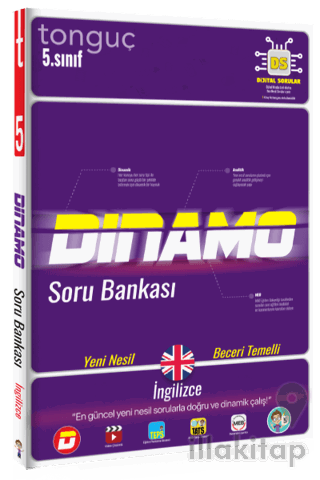 5. Sınıf İngilizce Dinamo Soru Bankası