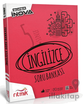 5. Sınıf İngilizce - Süper İnova Soru Bankası