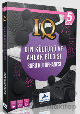 5. Sınıf IQ Din Kültürü ve Ahlak Bilgisi Soru Kütüphanesi