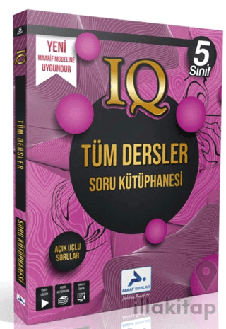 5. Sınıf IQ Tüm Dersler Soru Kütüphanesi
