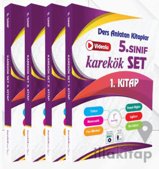 5. Sınıf Karekök Set (4 Kitap)