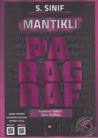 5. Sınıf Mantıklı Paragraf Soru Bankası