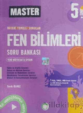 5. Sınıf Master Fen Bilimleri Soru Bankası Okyanus Yayınları