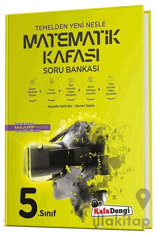 5. Sınıf Matematik Kafası Soru Bankası