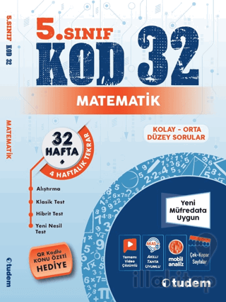 5. Sınıf Matematik Kod 32