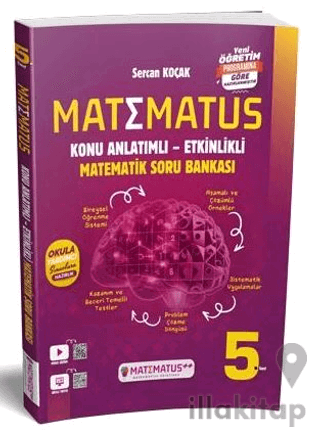 5. Sınıf Matematik Konu Anlatımlı Etkinlikli Soru Bankası
