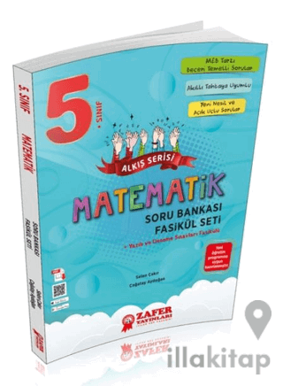 5. Sınıf Matematik Soru Bankası Fasikül Seti