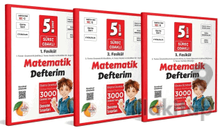 5. Sınıf Matematik Süreç Odaklı Defterim Fasikülleri (3 Fasikül)
