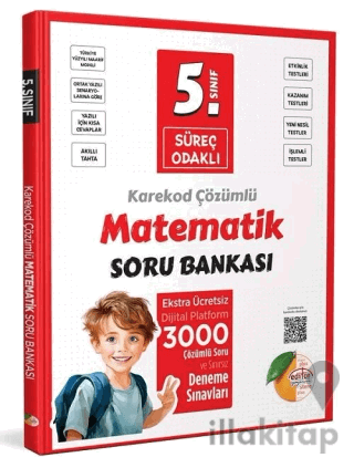 5. Sınıf Matematik Süreç Odaklı Soru Bankası Çözümlü