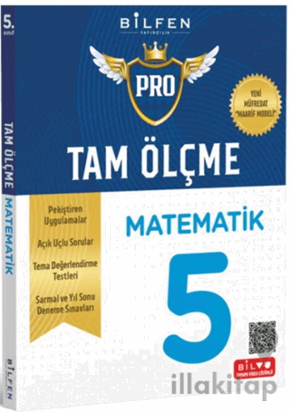 5. Sınıf Matematik Tam Ölçme Pro Etkinlikli Soru Bankası