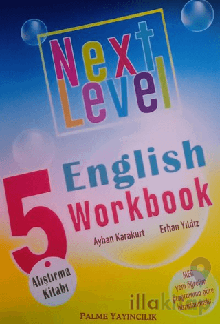 5. Sınıf Next Level English Workbook Alıştırma Kitabı