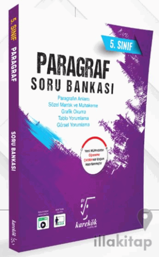 5. Sınıf Paraf Soru Bankası
