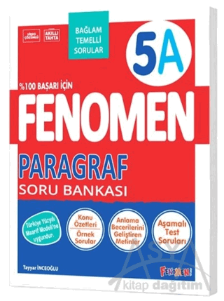 5. Sınıf Paragraf A Soru Bankası