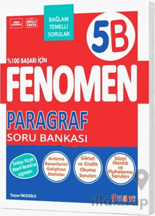 5. Sınıf Paragraf B Fenomen Soru Bankası