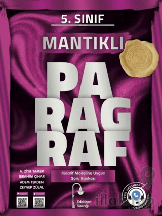 5. Sınıf Paragraf Mantıklı Soru Bankası