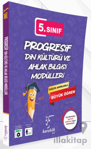 5. Sınıf Progresif Din Kültürü ve Ahlak Bilgisi Modülleri