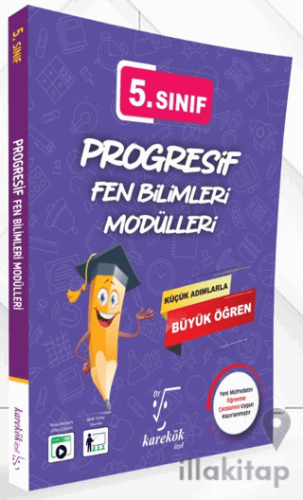 5. Sınıf Progresif Fen Bilimleri Modülleri