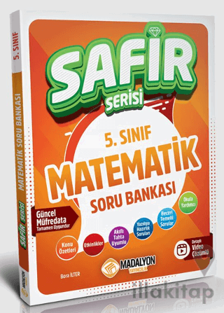 5. Sınıf Safir Matematik Soru Bankası