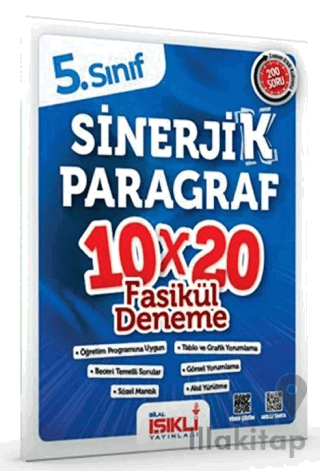 5. Sınıf Sinerjik Paragraf 10x20 Deneme