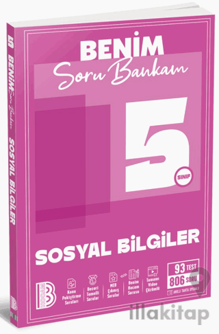 5. Sınıf Sosyal Bilgiler Benim Soru Bankam
